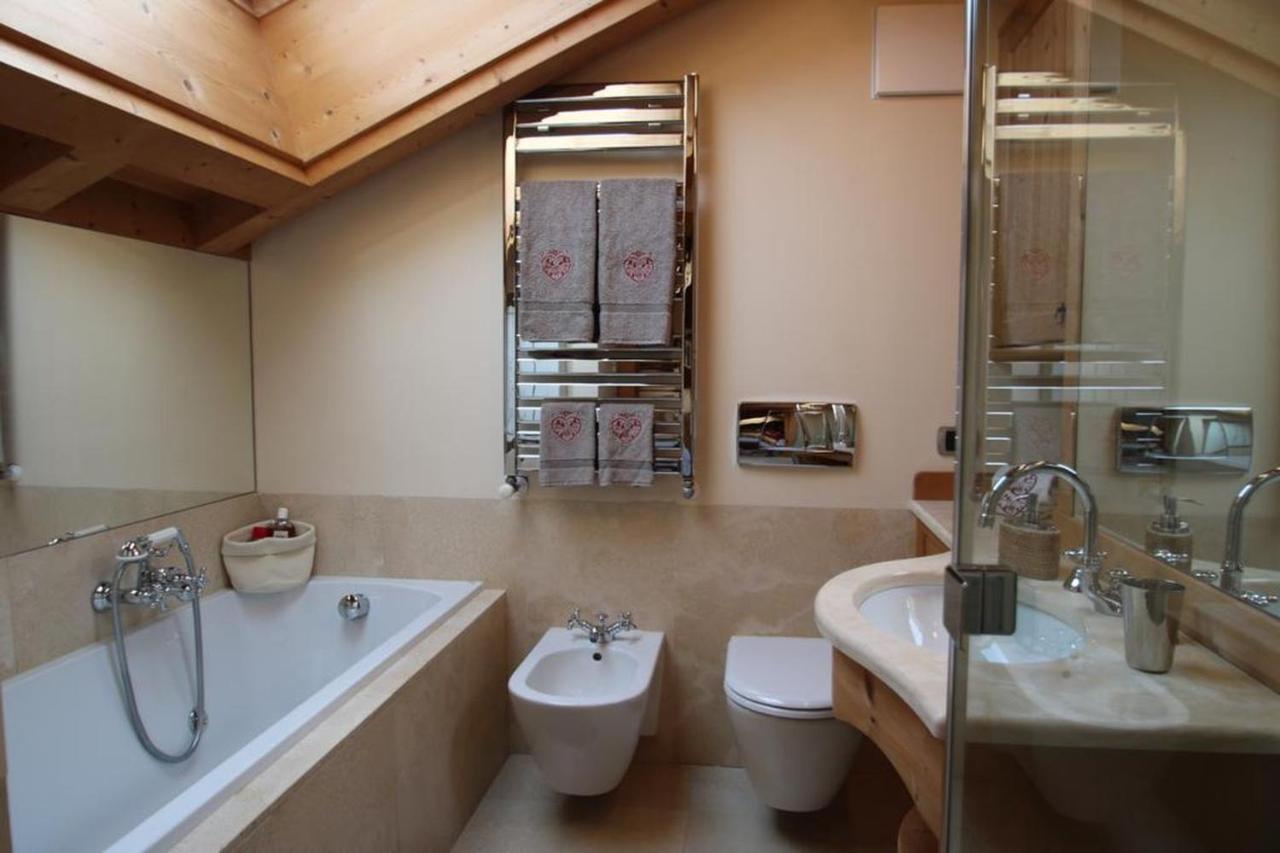 Santa Cristina Val GardenaLa Casa Dei Cuori公寓 外观 照片